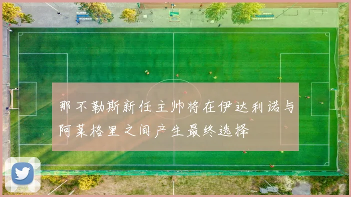 那不勒斯新任主帅将在伊达利诺与阿莱格里之间产生最终选择